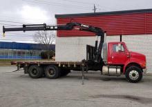 Grúas de carga hidráulicas Hiab 145 -3