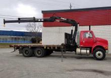 Grúas de carga hidráulicas Hiab 145 -4