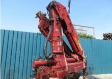 Grúas de carga hidráulicas HMF 1453 K 1