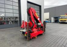 Grúas de carga hidráulicas HMF 1463 K 3