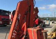Grúas de carga hidráulicas Ferrari® 147/2 A