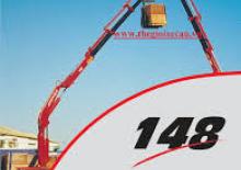 Grúas de carga hidráulicas Ferrari® 148 A5 