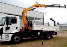 Grúas de carga hidráulicas Effer 150 1S