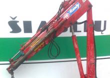 Grúas de carga hidráulicas HMF 152 T 2 P