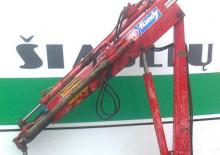 Grúas de carga hidráulicas HMF 152 T1