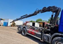 Grúas de carga hidráulicas Hiab 155-4 FK
