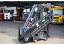 Grúas de carga hidráulicas Hiab 160-2
