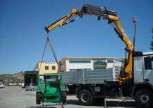 Grúas de carga hidráulicas Effer 165.00 3S 3S