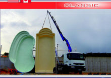 Grúas de carga hidráulicas PM 16521