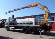 Grúas de carga hidráulicas Effer 170 5S