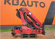 Grúas de carga hidráulicas HMF 1720 T 4