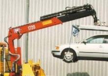 Grúas de carga hidráulicas HMF 1722 T 3