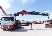 Grúas de carga hidráulicas Effer 1750 4S