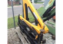 Grúas de carga hidráulicas Effer 18 2S