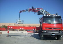 Grúas de carga hidráulicas Cormach 180000 E6JIB4 A.S.C. Plus