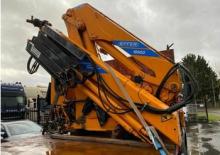 Grúas de carga hidráulicas Effer 18.600 3S