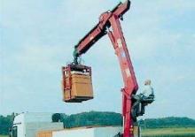 Grúas de carga hidráulicas HMF 1903 K 3