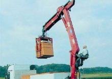 Grúas de carga hidráulicas HMF 1903 K 4