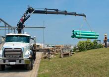 Grúas de carga hidráulicas Hiab 200-1