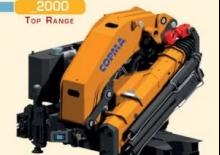 Grúas de carga hidráulicas COPMA 2000 2000.8 J7