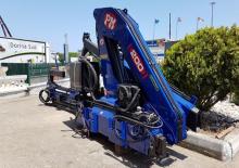 Grúas de carga hidráulicas PM 20024 J 52