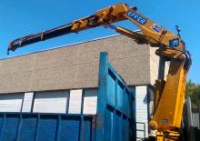Grúas de carga hidráulicas Effer 210 3S 2S