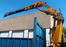 Grúas de carga hidráulicas Effer 210 3S