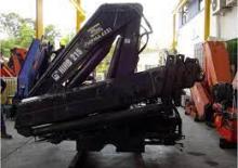 Grúas de carga hidráulicas Hiab 215-3
