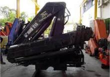 Grúas de carga hidráulicas Hiab 215-5