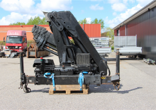 Grúas de carga hidráulicas Hiab 220-2