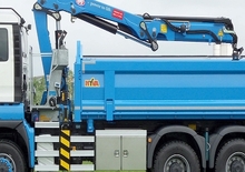 Grúas de carga hidráulicas HMF 2200-K7