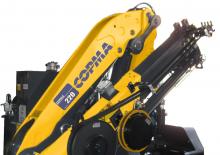 Grúas de carga hidráulicas COPMA 2000 220.4 J 4