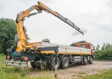 Grúas de carga hidráulicas Effer 220H - 2E
