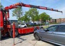 Grúas de carga hidráulicas HMF 2223 K 2