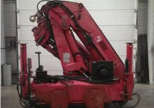 Grúas de carga hidráulicas Hiab 225 E-4