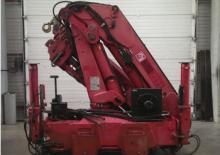 Grúas de carga hidráulicas Hiab 225 E-7