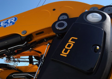 Grúas de carga hidráulicas Effer 2255 8S