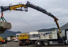 Grúas de carga hidráulicas COPMA 2000 228.4 J2