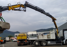 Grúas de carga hidráulicas COPMA 2000 228.4 J3