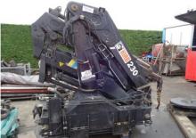 Grúas de carga hidráulicas Hiab 230-2 FK