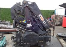 Grúas de carga hidráulicas Hiab 230-4 FK