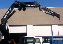 Grúas de carga hidráulicas Hiab 245-5 FK