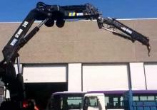 Grúas de carga hidráulicas Hiab 245 E-3 Jib 65-3