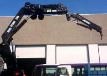 Grúas de carga hidráulicas Hiab 245 E-4 Jib 65 X-3