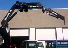Grúas de carga hidráulicas Hiab 245 E-6