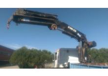 Grúas de carga hidráulicas Hiab 250-2