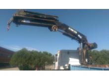 Grúas de carga hidráulicas Hiab 250-3