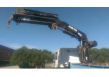 Grúas de carga hidráulicas Hiab 250-4 Jib 90-2