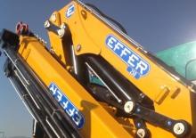 Grúas de carga hidráulicas Effer 250 4S 3S
