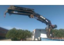Grúas de carga hidráulicas Hiab 250-5